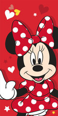 Pyyhe Disney Minni Hiiri 70x140 cm hinta ja tiedot | Pyyhkeet | hobbyhall.fi