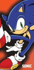 Pyyhe Sonic the Hedgehog 70x140 cm hinta ja tiedot | Pyyhkeet | hobbyhall.fi