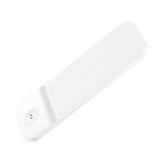 HOCO 3in1 CQ5 15W, valkoinen, tukee Apple Watch -älykelloa hinta ja tiedot | Puhelimen laturit | hobbyhall.fi