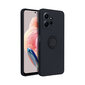 Forcell RING Xiaomi Redmi Note 12 4G, 6,67", Musta hinta ja tiedot | Puhelimen kuoret ja kotelot | hobbyhall.fi