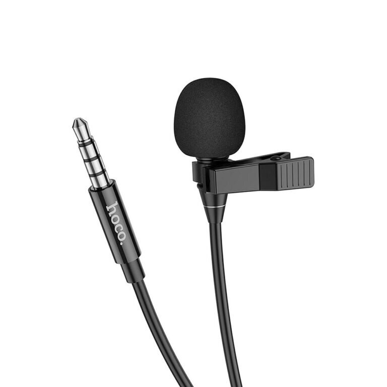 HOCO L14 3,5mm, Musta hinta ja tiedot | Mikrofonit | hobbyhall.fi