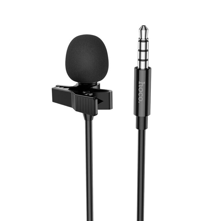 HOCO L14 3,5mm, Musta hinta ja tiedot | Mikrofonit | hobbyhall.fi