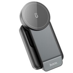 MagSafe CQ3 3in1 iPhone + Apple Watch + AirPods, 15W, Musta hinta ja tiedot | Hoco Puhelimet, älylaitteet ja kamerat | hobbyhall.fi