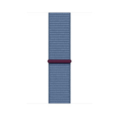 Sport Loop Winter Blue 42/44/45mm hinta ja tiedot | Älykellojen ja aktiivisuusrannekkeiden lisätarvikkeet | hobbyhall.fi