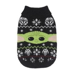 Neule koirille Dog sweater knitted The Mandalorian, musta hinta ja tiedot | Koiran vaatteet | hobbyhall.fi