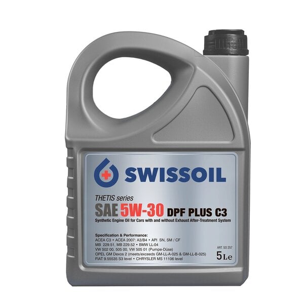 SAE 5W-30 DPF PLUS C3, 5L