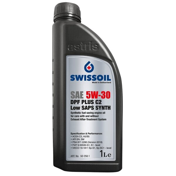 SAE 5W-30 DPF PLUS C2 Low SAPS, 1L