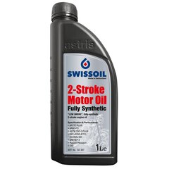 2-T Motor Oil, Full Synth, 1L hinta ja tiedot | Moottoriöljyt | hobbyhall.fi