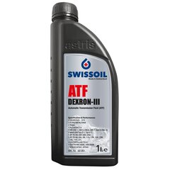 ATF DEXRON-III, 1L hinta ja tiedot | SwissOil Voiteluaineet | hobbyhall.fi