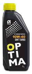 OPTIMA SINT TURBO SAE 10W-40 1L hinta ja tiedot | Moottoriöljyt | hobbyhall.fi