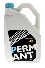 Antifreeze RED, PERMANT LONG LIFE-40, 4 L hinta ja tiedot | Lasinpesunesteet ja jäähdytysnesteet | hobbyhall.fi