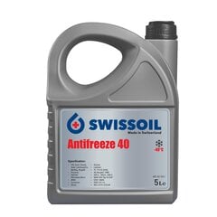 Antifreeze 40, RED, 5 L hinta ja tiedot | SwissOil Autokemikaalit ja ilmanraikastimet | hobbyhall.fi