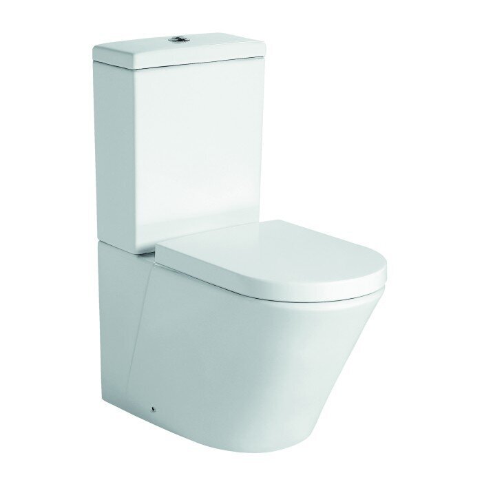 WC-istuin T02A1088 Rimless hinta ja tiedot | WC-istuimet | hobbyhall.fi