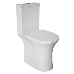 WC-istuin TT35AB RIMLESS hinta ja tiedot | WC-istuimet | hobbyhall.fi