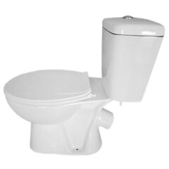 WC-istuin T321X 45 asteen viemäriputkella hinta ja tiedot | WC-istuimet | hobbyhall.fi