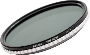 NiSi 52mm True Color ND-VARIO Pro Nano 1-5 hinta ja tiedot | Kameran suotimet | hobbyhall.fi