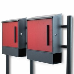 Tuplapostilaatikko hinta ja tiedot | Postilaatikot ja talonumerot | hobbyhall.fi