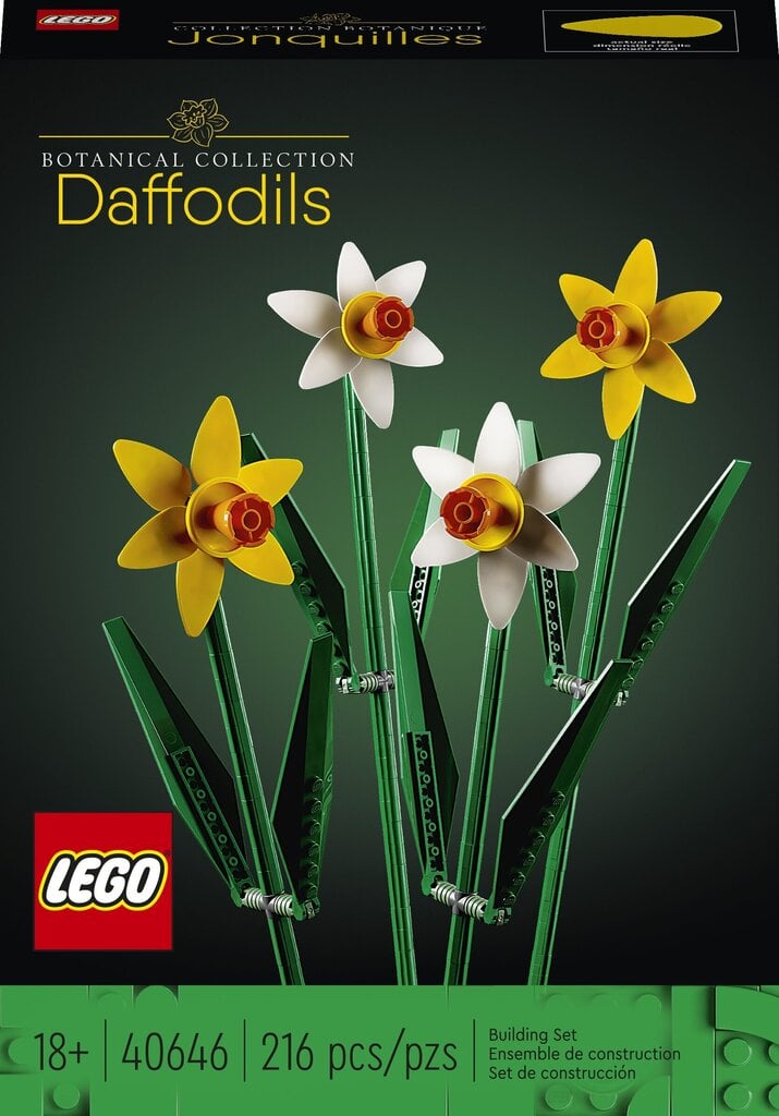 40646 LEGO® narsissit hinta ja tiedot | LEGOT ja rakennuslelut | hobbyhall.fi