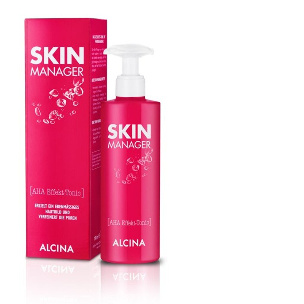 Kasvovesi Alcina Skin Manager AHA Effect 50 ml hinta ja tiedot | Kasvojen puhdistusaineet | hobbyhall.fi