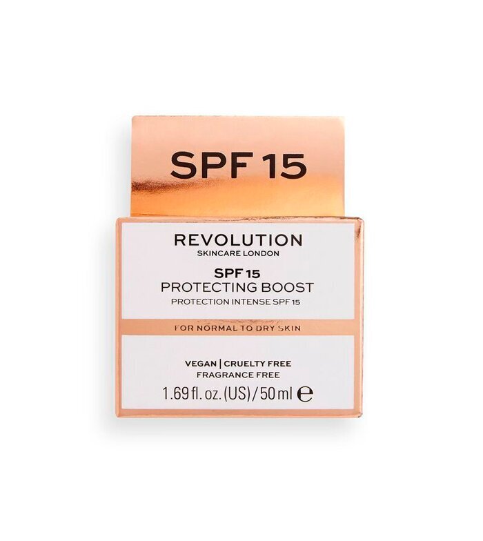 Päivävoide Revolution SPF15 Protecting Boost, 50 ml hinta ja tiedot | Kasvovoiteet | hobbyhall.fi