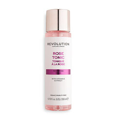 Revolution Rose Tonic, 200 ml hinta ja tiedot | Kasvojen puhdistusaineet | hobbyhall.fi