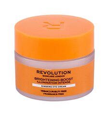 Silmänympärysvoide Revolution Skincare Brightening Boost, 15 ml hinta ja tiedot | Silmänympärysvoiteet ja seerumit | hobbyhall.fi