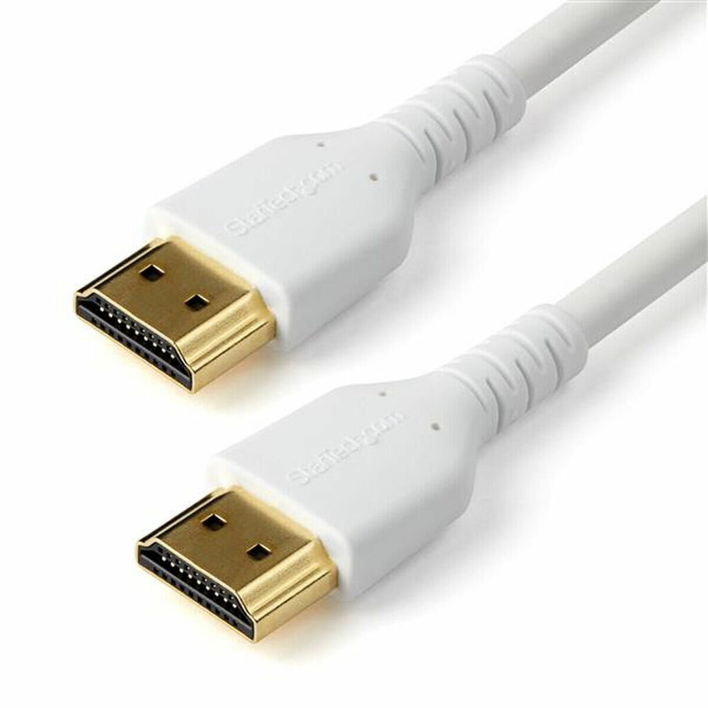 HDMI kaapeli Startech RHDMM2MPW, 2 m hinta ja tiedot | Kaapelit ja adapterit | hobbyhall.fi