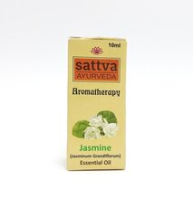 Eteerinen öljy Sattva Ayurveda Jasmine, 10 ml hinta ja tiedot | Eteeriset ja kosmeettiset öljyt | hobbyhall.fi