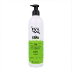 Revlon Professional Pro You The Twister Scrunch (Curl Activating Gel), 350 ml hinta ja tiedot | Kampaamotuotteet | hobbyhall.fi