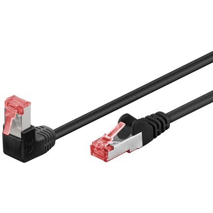 Goobay 51544, RJ45, 2m hinta ja tiedot | Kaapelit ja adapterit | hobbyhall.fi