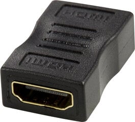 Deltaco adapter, HDMI, 19-pin hinta ja tiedot | Kaapelit ja adapterit | hobbyhall.fi