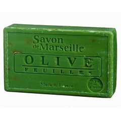 Luonnollinen saippua oliivinlehdillä Savon de Marseille Olive Leaves, 100g hinta ja tiedot | Saippuat | hobbyhall.fi