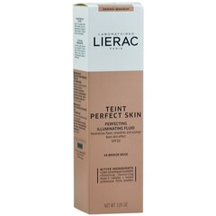 Nestemäinen kirkastava meikkivoide SPF 20 Teint Perfect Skin (Illuminating Foundation) 30 ml hinta ja tiedot | Lierac Meikit | hobbyhall.fi