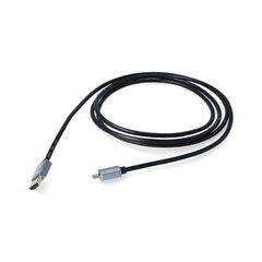 Kruger&Matz, Mikro HDMI - HDMI, 3 m hinta ja tiedot | Kaapelit ja adapterit | hobbyhall.fi