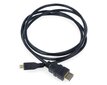 Lexton Micro HDMI - HDMI, 1.5 m hinta ja tiedot | Kaapelit ja adapterit | hobbyhall.fi
