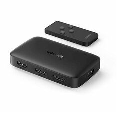 Ugreen CM332 3in1 HDMI hinta ja tiedot | Adapterit | hobbyhall.fi