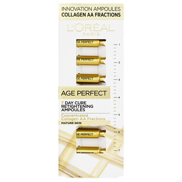 Age Perfect kiinteyttävä 7 päivän hoito (7 päivän Cure kiinteyttävä ampulli) 7 x 1 ml