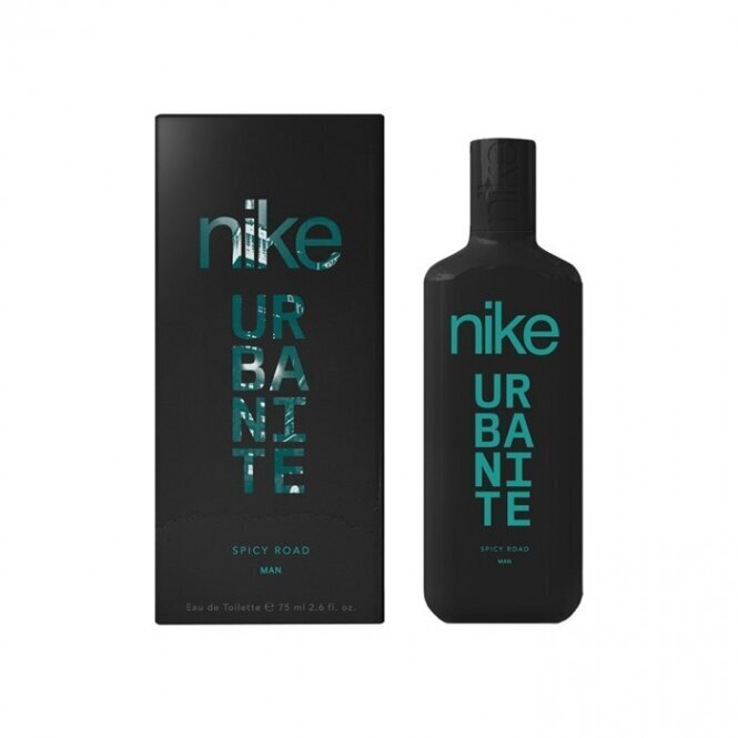 Tuoksu Nike Urbanite Spicy Road Man EDT miehille, 75 ml hinta ja tiedot | Miesten hajuvedet | hobbyhall.fi