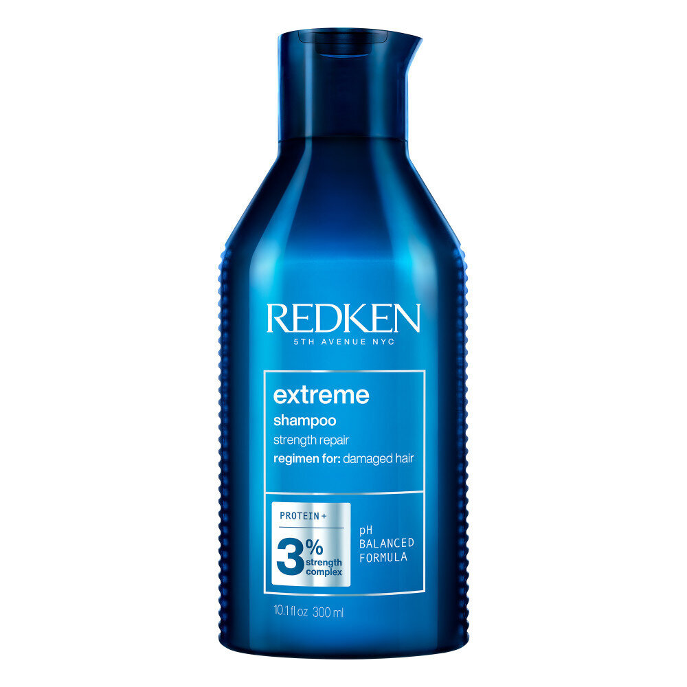 Shampoo vaurioituneille hiuksille Redken Extreme, 300 ml hinta ja tiedot | Shampoot | hobbyhall.fi