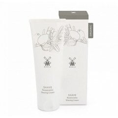 Parranajovoide Organic Shaving Cream, 75ml hinta ja tiedot | 4Organic Hajuvedet ja kosmetiikka | hobbyhall.fi