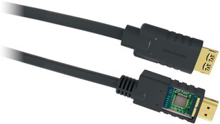 KRAMER CA-HM-66 ACTIVE HIGH SPEED HDMI CABLE WITH ETHERNET -66' 20M hinta ja tiedot | Kaapelit ja adapterit | hobbyhall.fi
