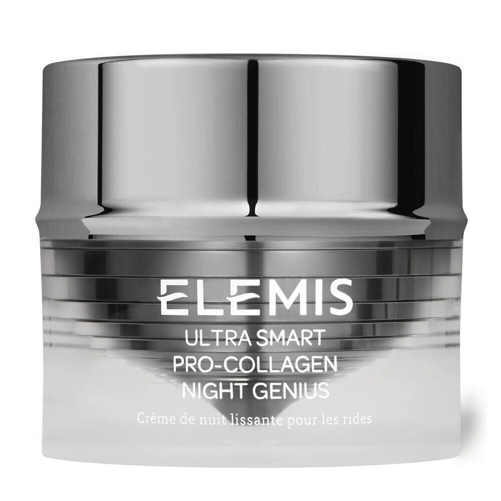 Ryppyjä ehkäisevä yövoide Elemis Ultra Smart Pro-Collagen, 50 ml hinta ja tiedot | Kasvovoiteet | hobbyhall.fi