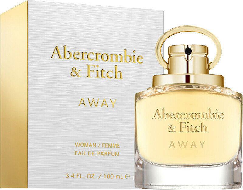 Tuoksu Abercrombie &; Fitch Away Woman EDP naisille, 100ml hinta ja tiedot | Naisten hajuvedet | hobbyhall.fi