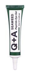 Silmänympärysgeeli Q+A Seaweed, 15 ml hinta ja tiedot | Q+A Kasvojenhoitotuotteet | hobbyhall.fi