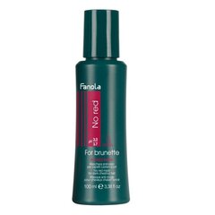 Hiusnaamio Fanola No Red For Brunette, 100 ml hinta ja tiedot | Fanola Hajuvedet ja kosmetiikka | hobbyhall.fi