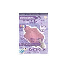 Kiinteä puhdistusaine lasten iholle ja hiuksille Foamie Kids 2in1 Bar Turtally Cute hinta ja tiedot | Foamie Hajuvedet ja kosmetiikka | hobbyhall.fi