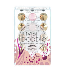 Hiussoljet Invisibobble WAVER Urban Safari Wildlife Nightlife hinta ja tiedot | Hiustarvikkeet | hobbyhall.fi