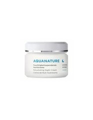 Yövoide Annemarie Börlind Aquanature Rehydrating Night Cream, 50 ml hinta ja tiedot | Kasvovoiteet | hobbyhall.fi