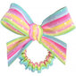 Invisibobble KIDS SLIM SPRUNCHIE w. BOW Let‘s Chase Rainbows hinta ja tiedot | Hiustarvikkeet | hobbyhall.fi