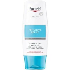 Eucerin Sensitiv e Relief korjaava geelivoide auringonoton jälkeen (Gel-Cream Face and Body) 200 ml hinta ja tiedot | Aurinkovoiteet | hobbyhall.fi